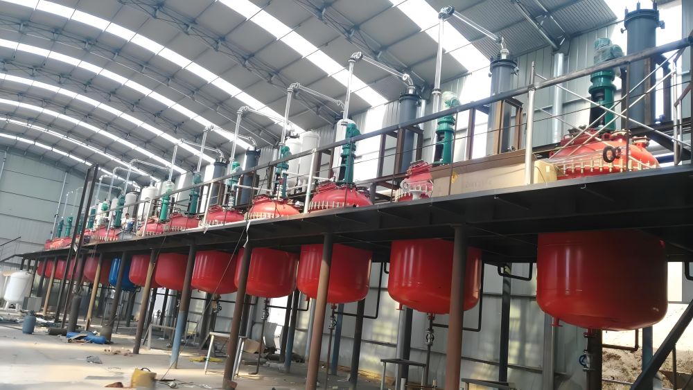广河工业化工设备安装